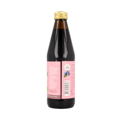 Natufood Bosbessen oersap bio 330.00 Milliliter