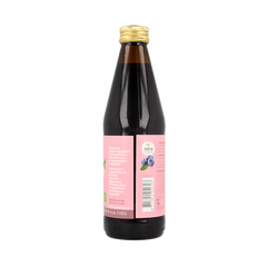 Natufood Bosbessen oersap bio 330 Milliliter