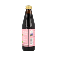 Natufood Bosbessen oersap bio 330 Milliliter