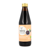 Natufood Zwarte bes oersap vitaal bio 330 Milliliter