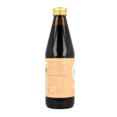 Natufood Zwarte bes oersap vitaal bio 330 Milliliter