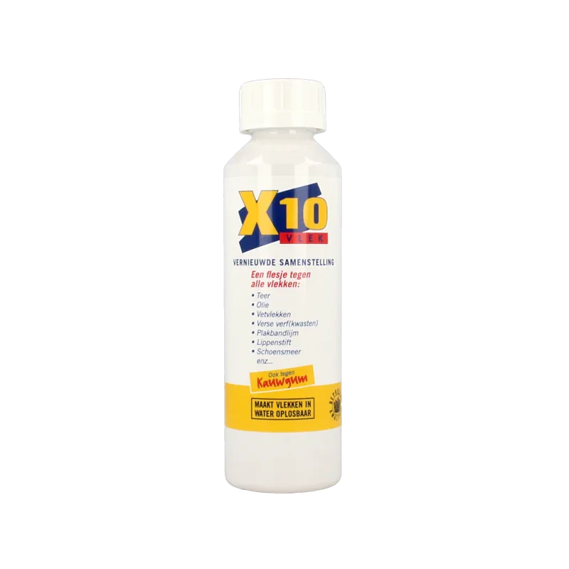 X10 Vlekkenmiddel 250 Milliliter