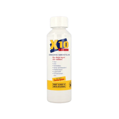 X10 Vlekkenmiddel 250 Milliliter