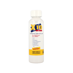 X10 Vlekkenmiddel 250 Milliliter