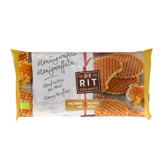 De Rit Honingwafels bio 175 Gram