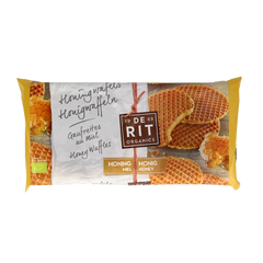 De Rit Honingwafels bio 175 Gram