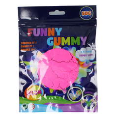 Funny Gummy Bouncing airfoam putty 300.00 Gram