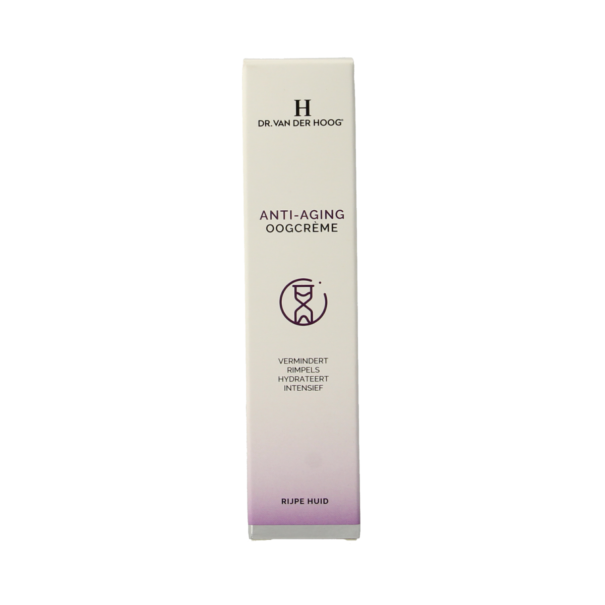 Dr. van der Hoog Oogcreme anti-aging 15.00 Milliliter