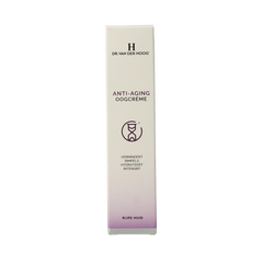Dr. van der Hoog Oogcreme anti-aging 15.00 Milliliter