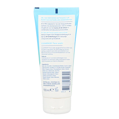 Dr. van der Hoog Clearskin facewash tube 100 Milliliter