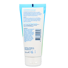 Dr. van der Hoog Clearskin scrub gel tube 100.00 Milliliter