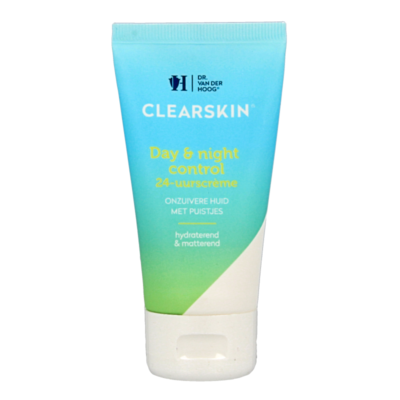 Dr. van der Hoog Clearskin day & night control 50 Milliliter