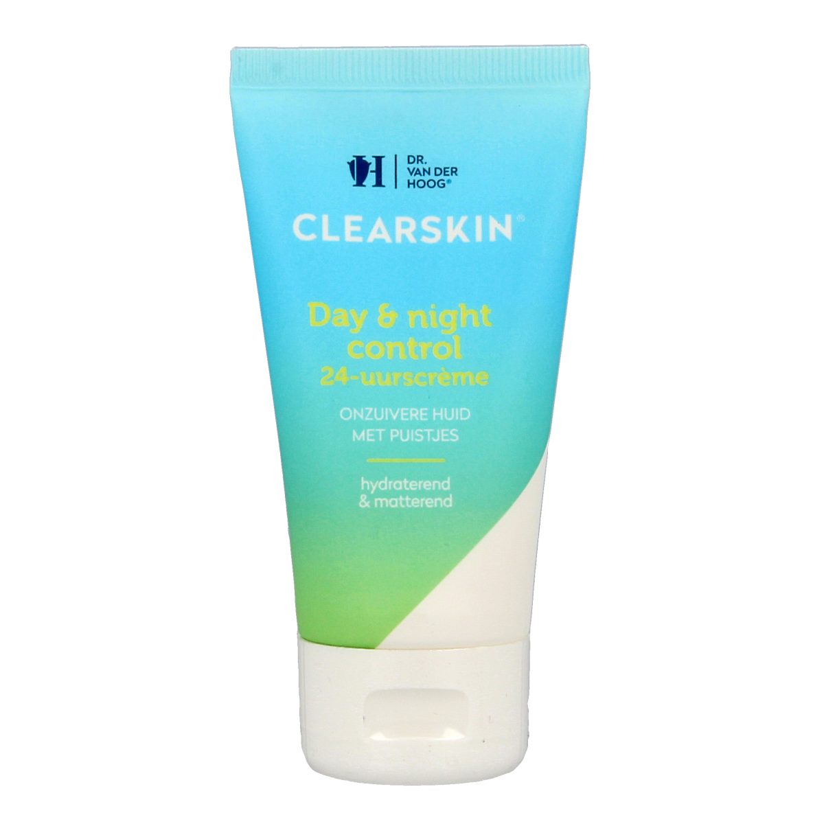 Dr. van der Hoog Clearskin day & night control 50.00 Milliliter