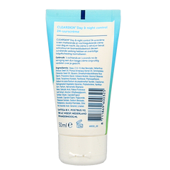 Dr. van der Hoog Clearskin day & night control 50 Milliliter