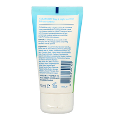 Dr. van der Hoog Clearskin day & night control 50.00 Milliliter