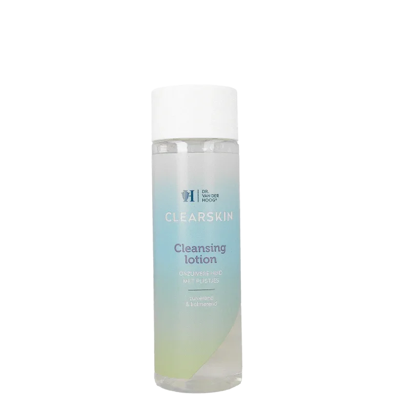 Dr. van der Hoog Clearskin cleansing lotion 200 Milliliter