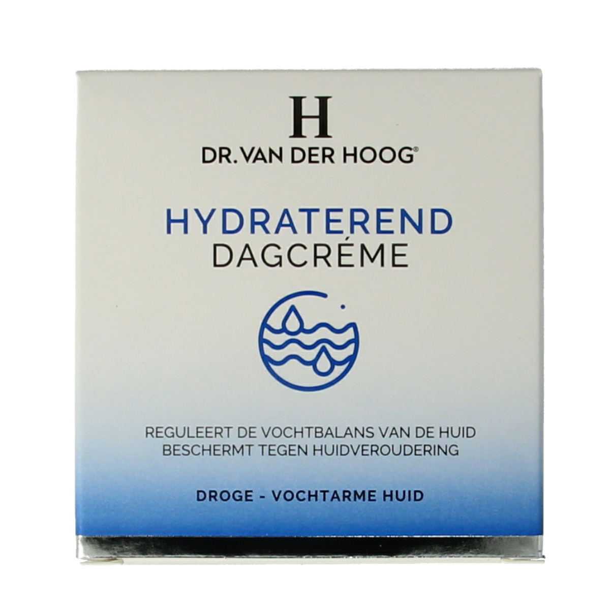 Dr. van der Hoog Hydraterende dagcreme 50.00 Milliliter