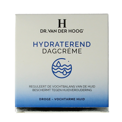Dr. van der Hoog Hydraterende dagcreme 50.00 Milliliter