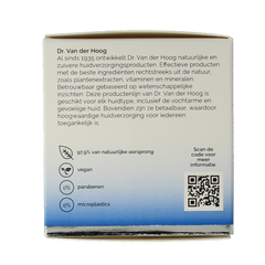 Dr. van der Hoog Hydraterende dagcreme 50.00 Milliliter