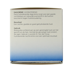 Dr. van der Hoog Hydraterende dagcreme 50.00 Milliliter