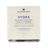 Dr. van der Hoog Nachtcreme hydraterend 50.00 Milliliter