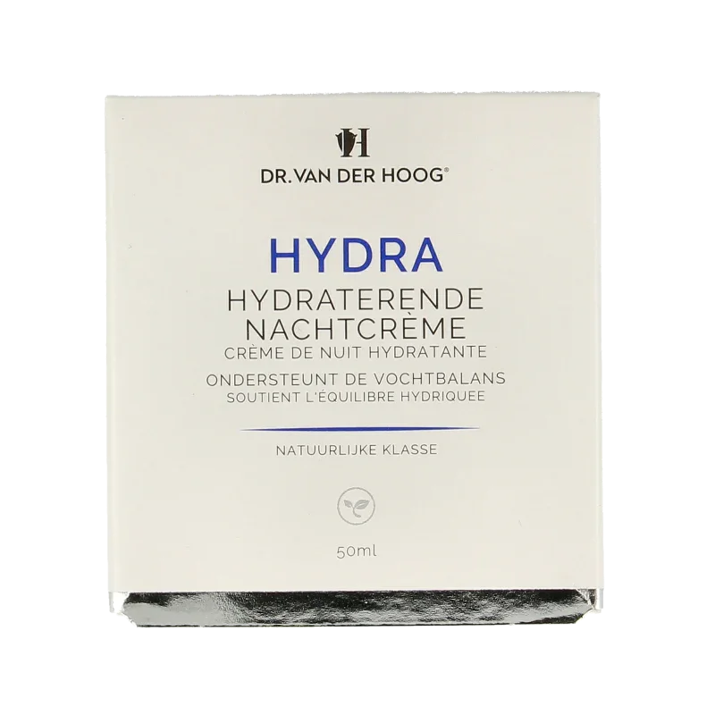 Dr. van der Hoog Nachtcreme hydraterend 50 Milliliter