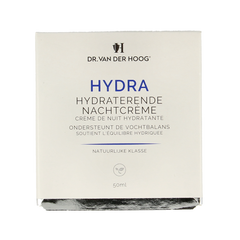 Dr. van der Hoog Nachtcreme hydraterend 50.00 Milliliter