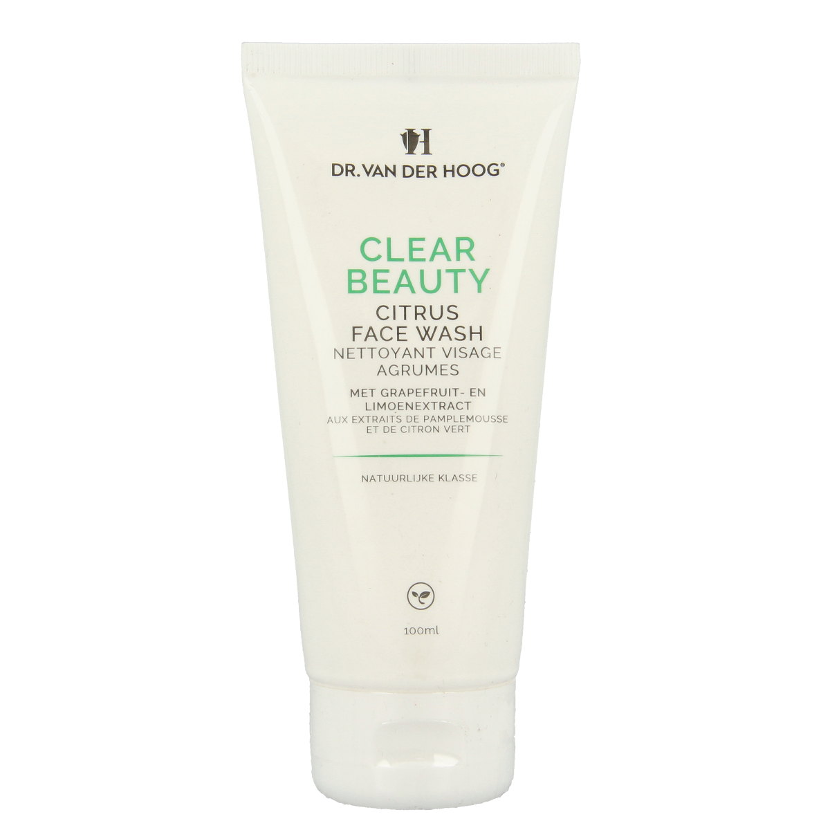 Dr. van der Hoog Clear citrus facewash 100.00 Milliliter