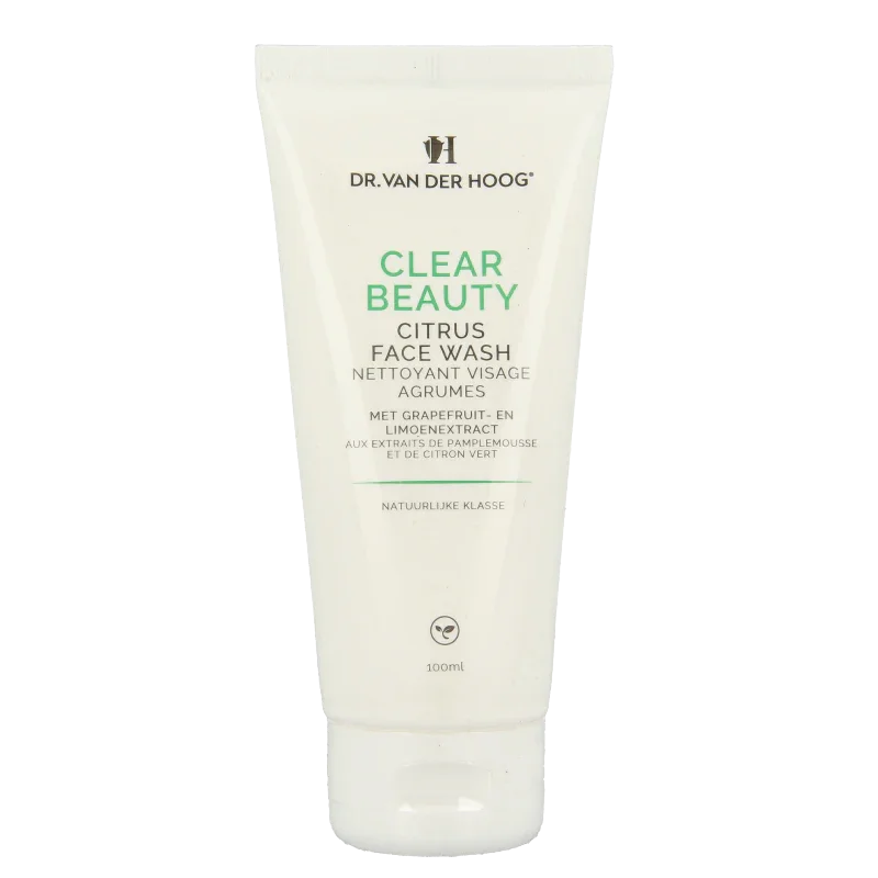 Dr. van der Hoog Clear citrus facewash 100 Milliliter