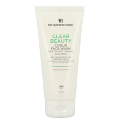Dr. van der Hoog Clear citrus facewash 100 Milliliter