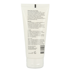 Dr. van der Hoog Clear citrus facewash 100.00 Milliliter