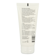 Dr. van der Hoog Clear citrus facewash 100 Milliliter