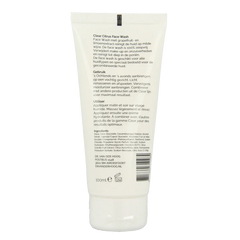 Dr. van der Hoog Clear citrus facewash 100 Milliliter