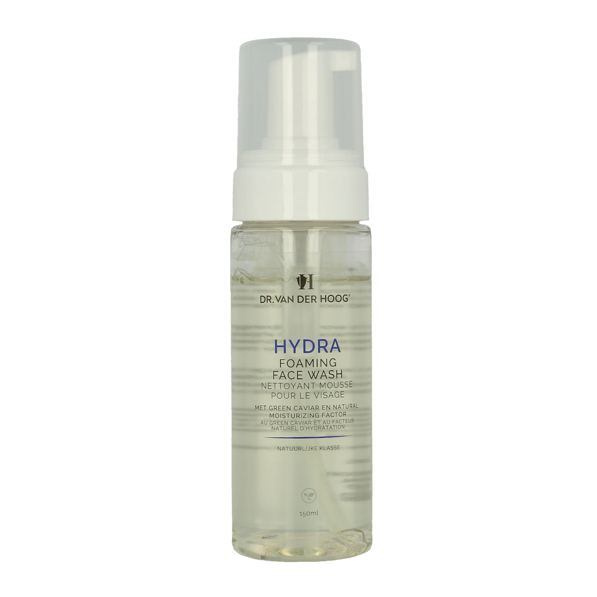 Dr. van der Hoog Hydraterende foaming facewash 150.00 Milliliter