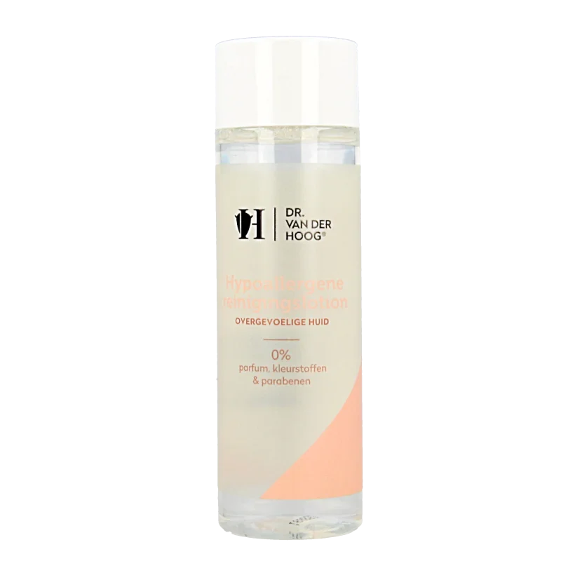 Dr. van der Hoog Hypoallergene reinigingslotion 200 Milliliter