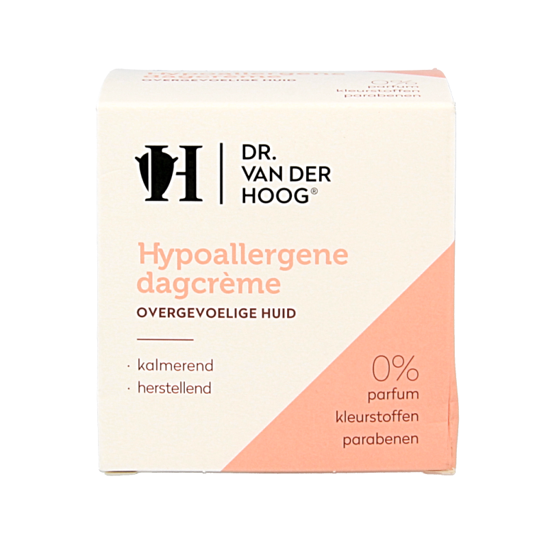 Dr. van der Hoog Dagcreme hypoallergeen 50.00 Milliliter