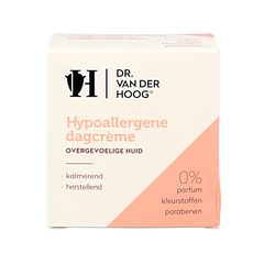 Dr. van der Hoog Dagcreme hypoallergeen 50.00 Milliliter