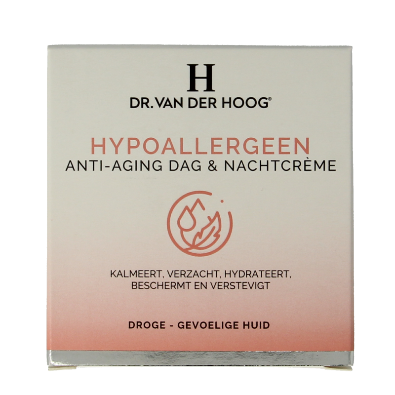 Dr. van der Hoog Anti-aging hypoallergeen dag en nachtcreme 50 Milliliter