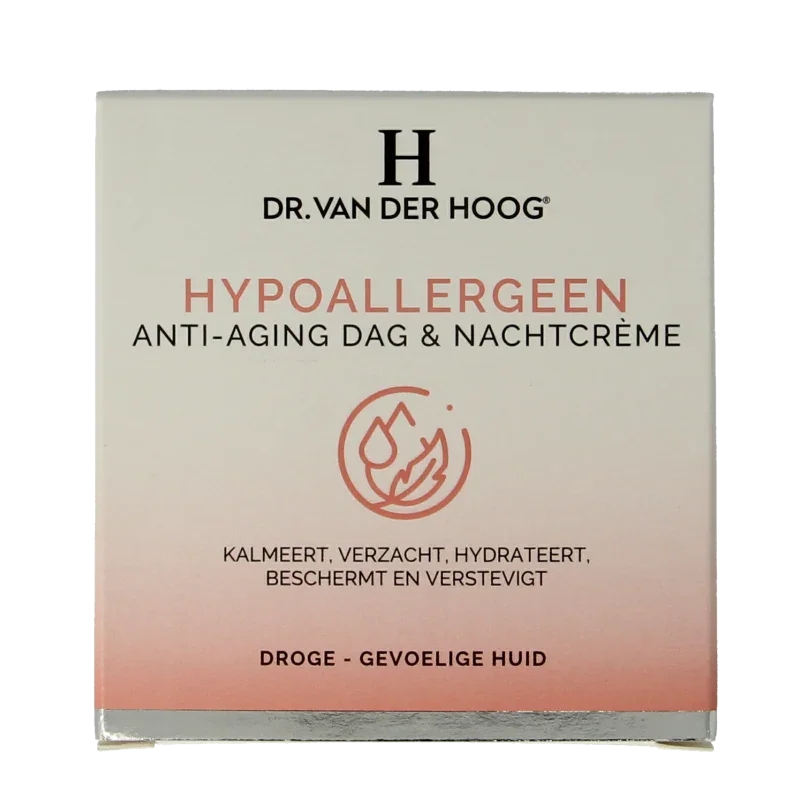 Dr. van der Hoog Anti-aging hypoallergeen dag en nachtcreme 50 Milliliter