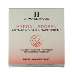 Dr. van der Hoog Anti-aging hypoallergeen dag en nachtcreme 50 Milliliter