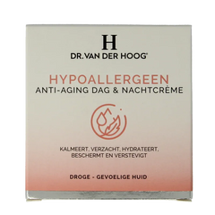 Dr. van der Hoog Anti-aging hypoallergeen dag en nachtcreme 50 Milliliter