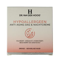 Dr. van der Hoog Anti-aging hypoallergeen dag en nachtcreme 50.00 Milliliter
