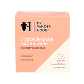 Dr. van der Hoog Nachtcreme hypo allergeen 50 Milliliter