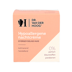 Dr. van der Hoog Nachtcreme hypo allergeen 50 Milliliter