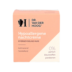 Dr. van der Hoog Nachtcreme hypo allergeen 50 Milliliter