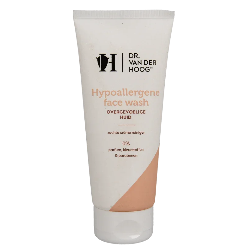 Dr. van der Hoog Facewash hypo-allergeen tube 100 Milliliter