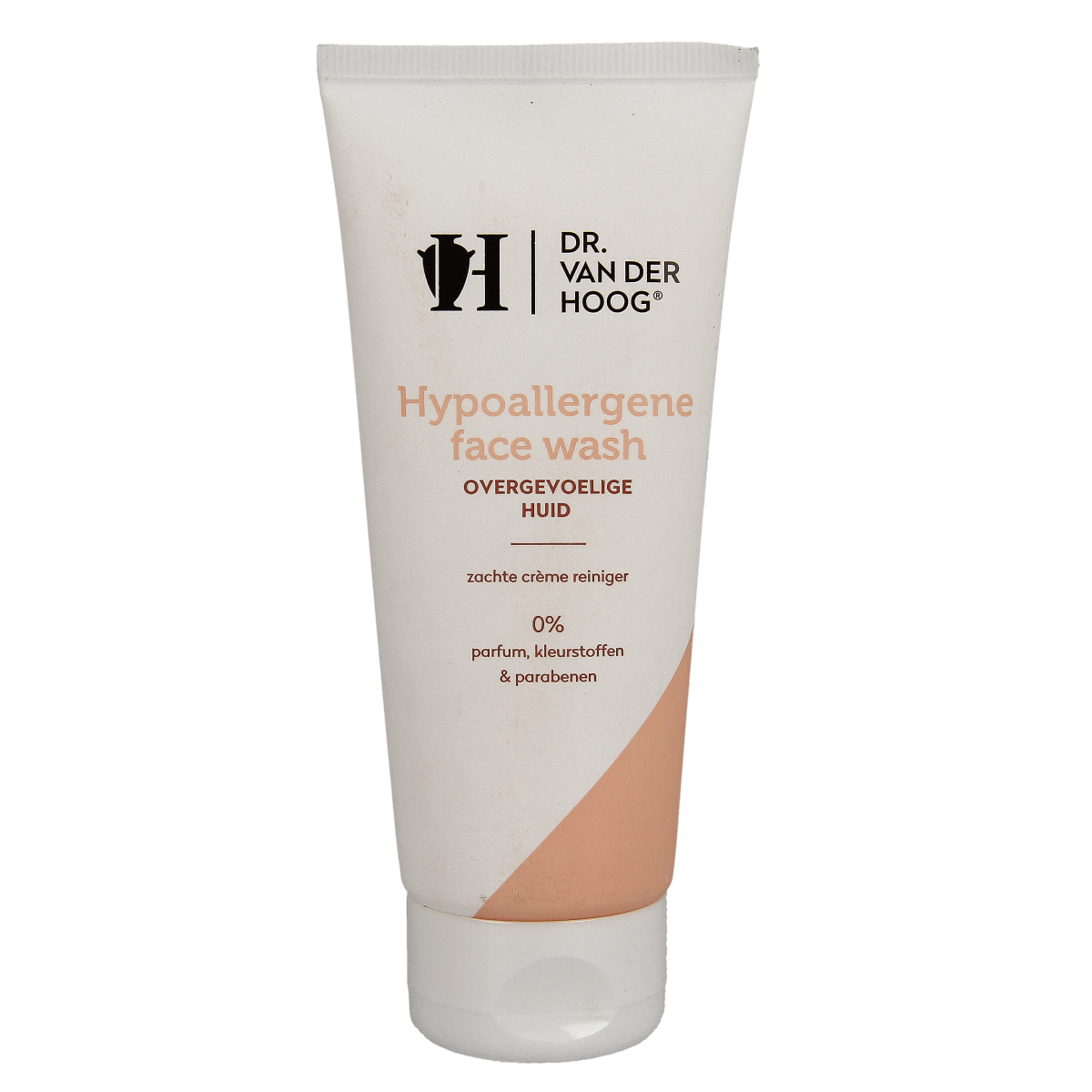 Dr. van der Hoog Facewash hypo-allergeen tube 100.00 Milliliter