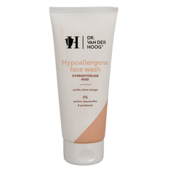 Dr. van der Hoog Facewash hypo-allergeen tube 100.00 Milliliter