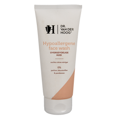 Dr. van der Hoog Facewash hypo-allergeen tube 100 Milliliter