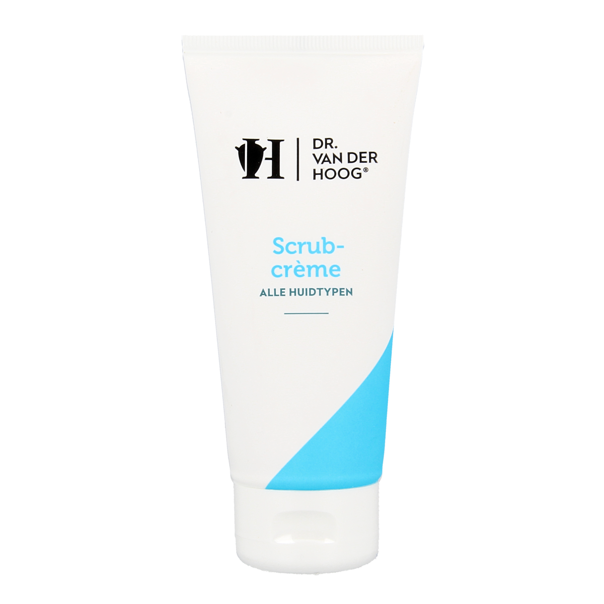 Dr. van der Hoog Scrubcreme tube 100.00 Milliliter